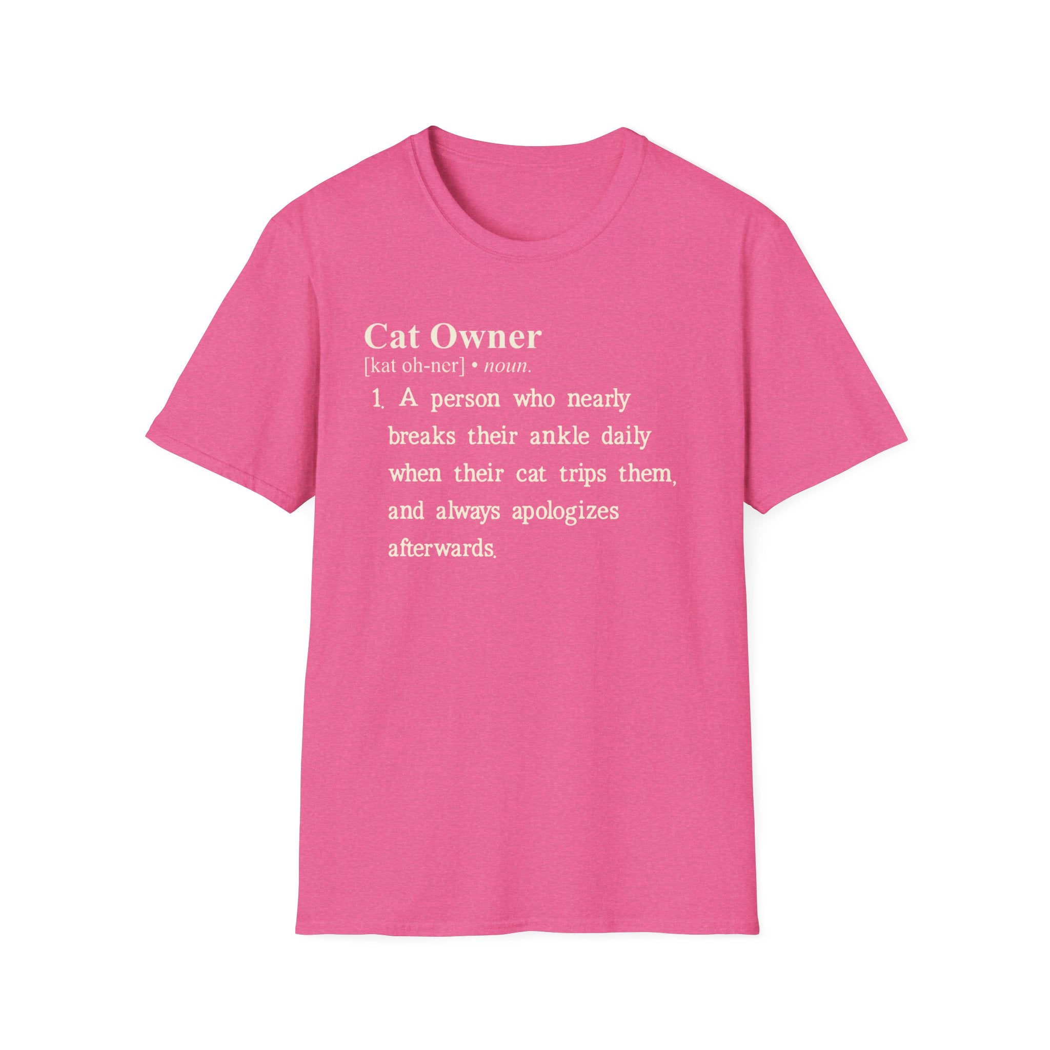 Cat Owner Definition T-Shirt