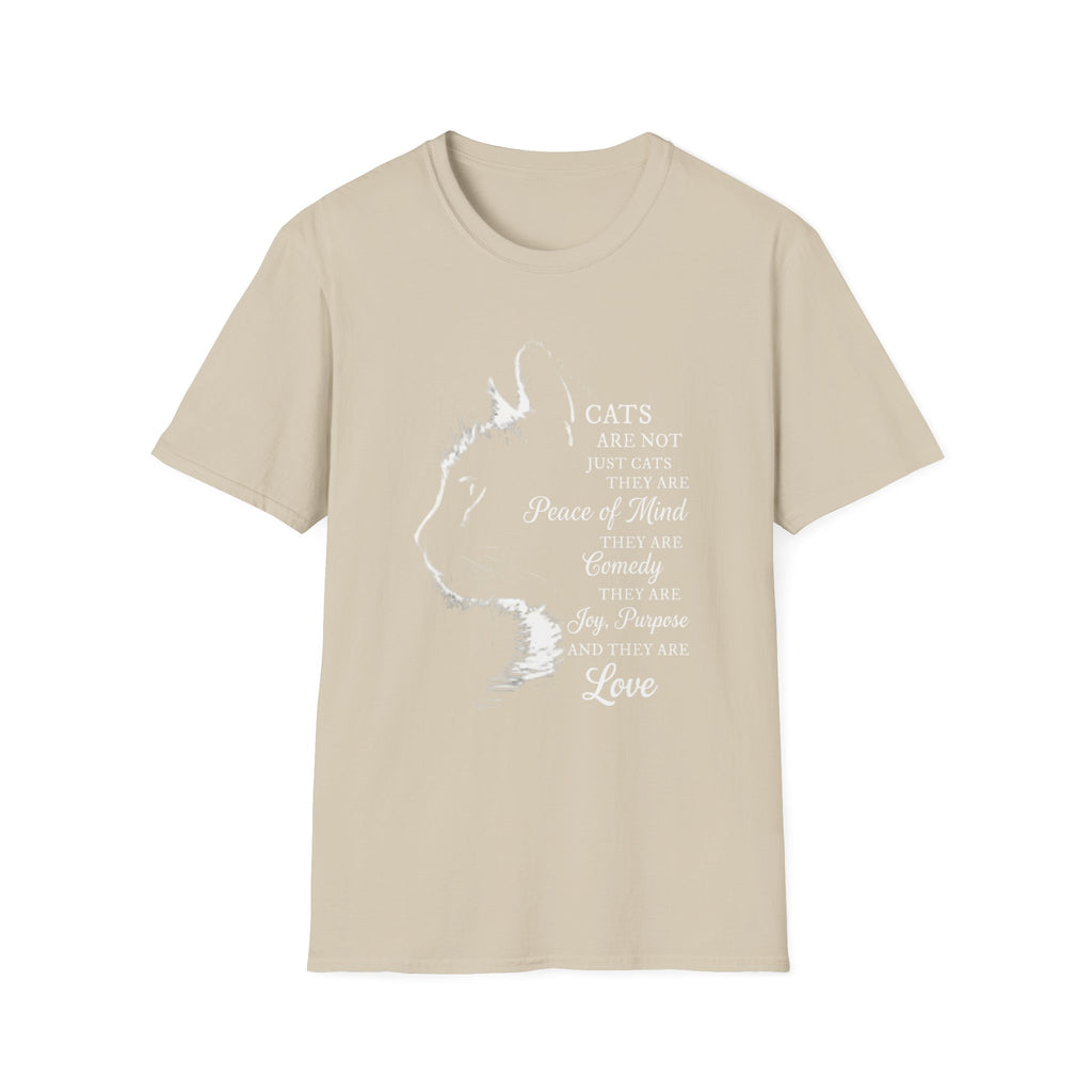 Cats are Peace of Mind T-Shirt