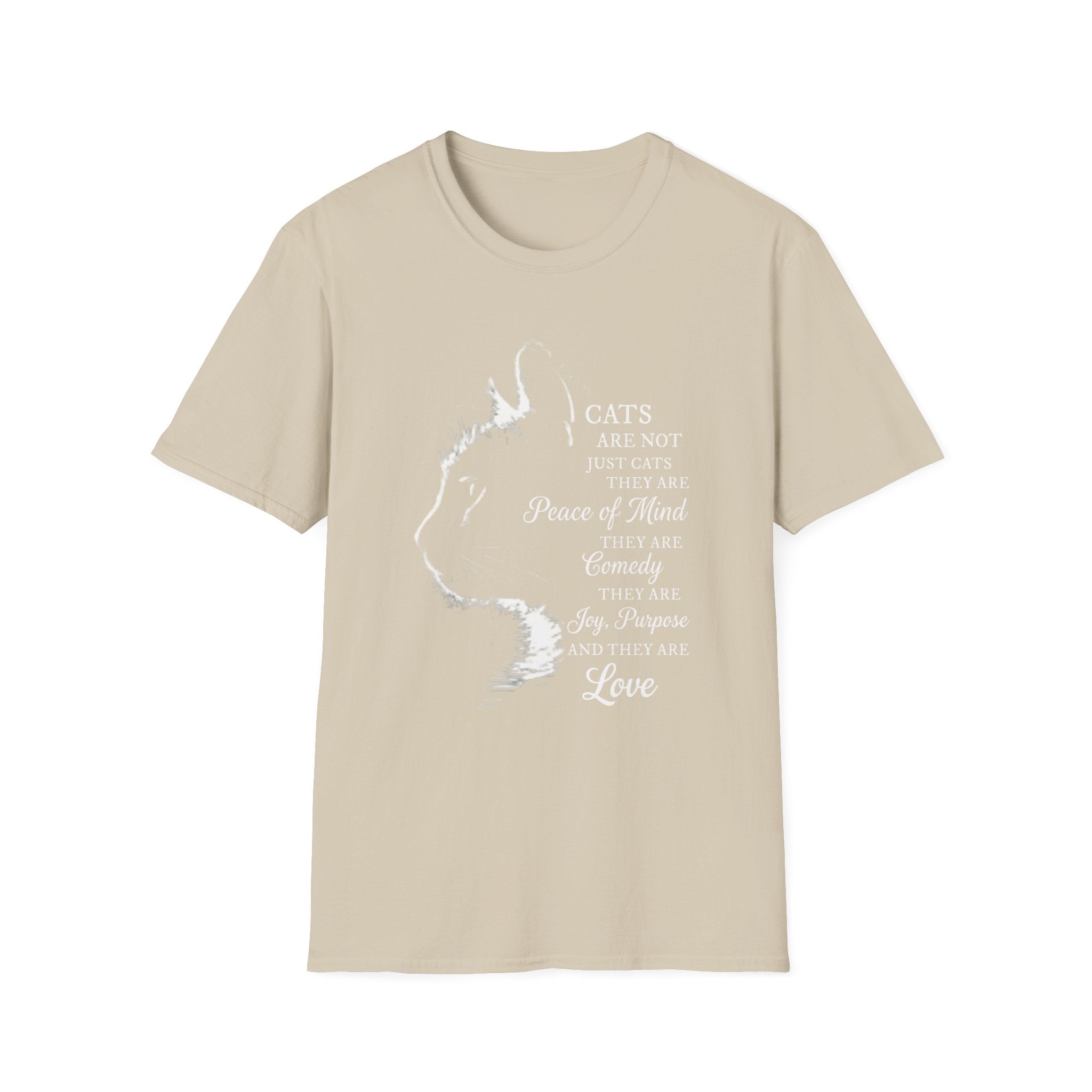 Cats are Peace of Mind T-Shirt