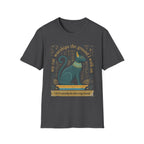 My Cat Worships the Ground I Walk On T-Shirt