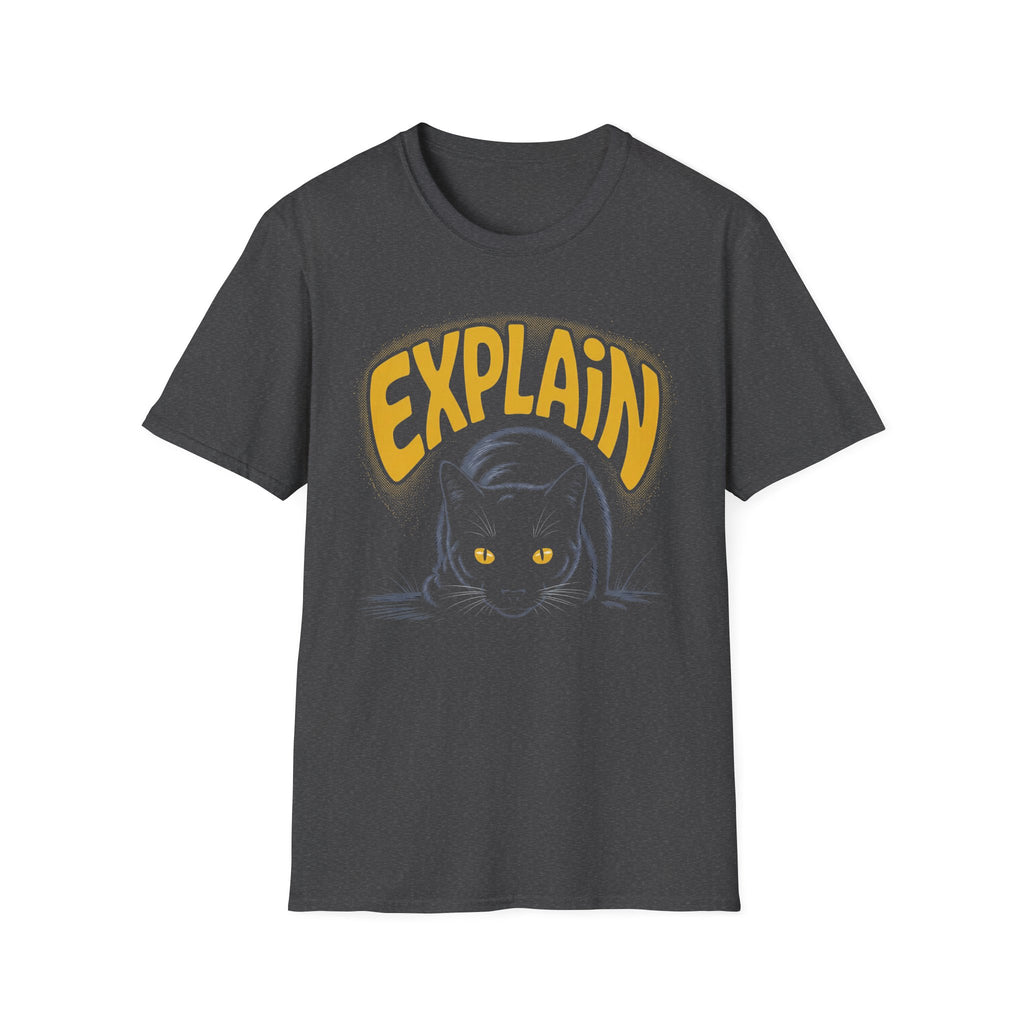 Explain Cat T-Shirt