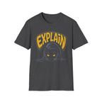 Explain Cat T-Shirt