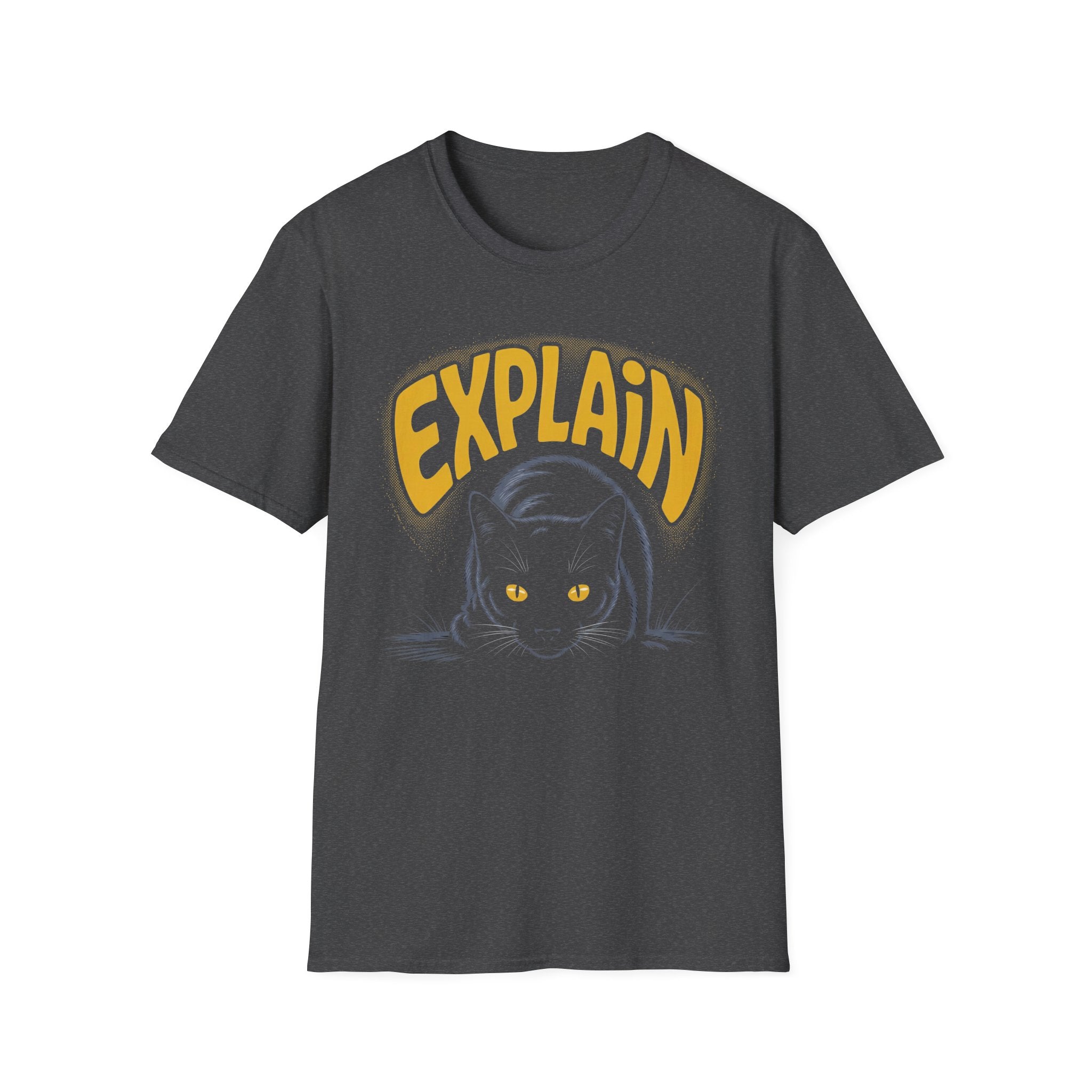 Explain Cat T-Shirt