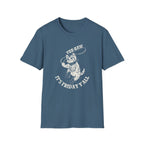 Yee-Haw It's Friday Y'all Off-White Design T-Shirt