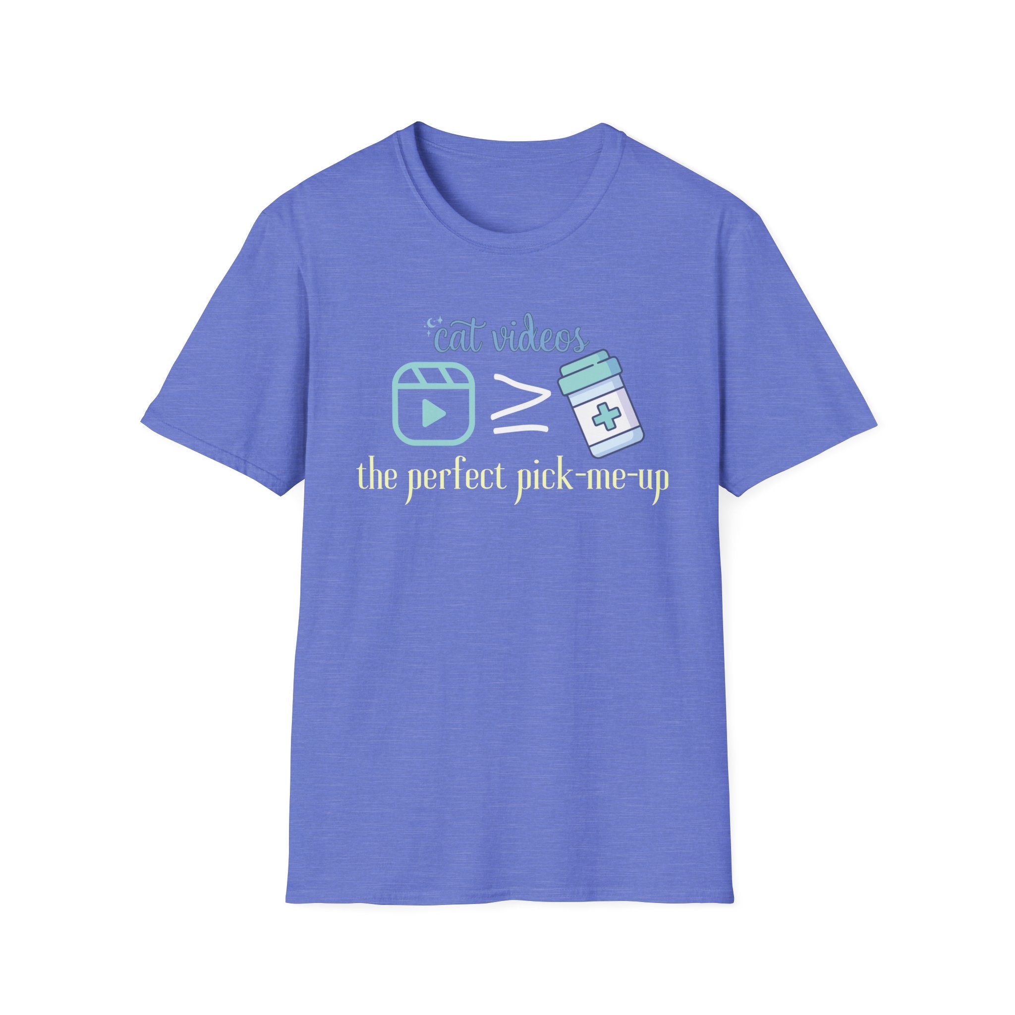 Cat Videos are the Perfect Pick-Me-Up T-Shirt