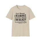 Not Ready to Speak to Others Cat T-Shirt