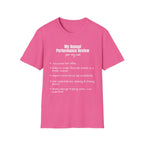 Annual Performance Review Per My Cat T-Shirt