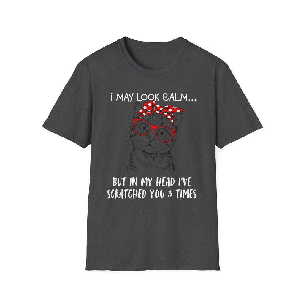 I May Look Calm T-Shirt