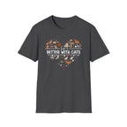 Cats Make Everything Better Collage T-Shirt