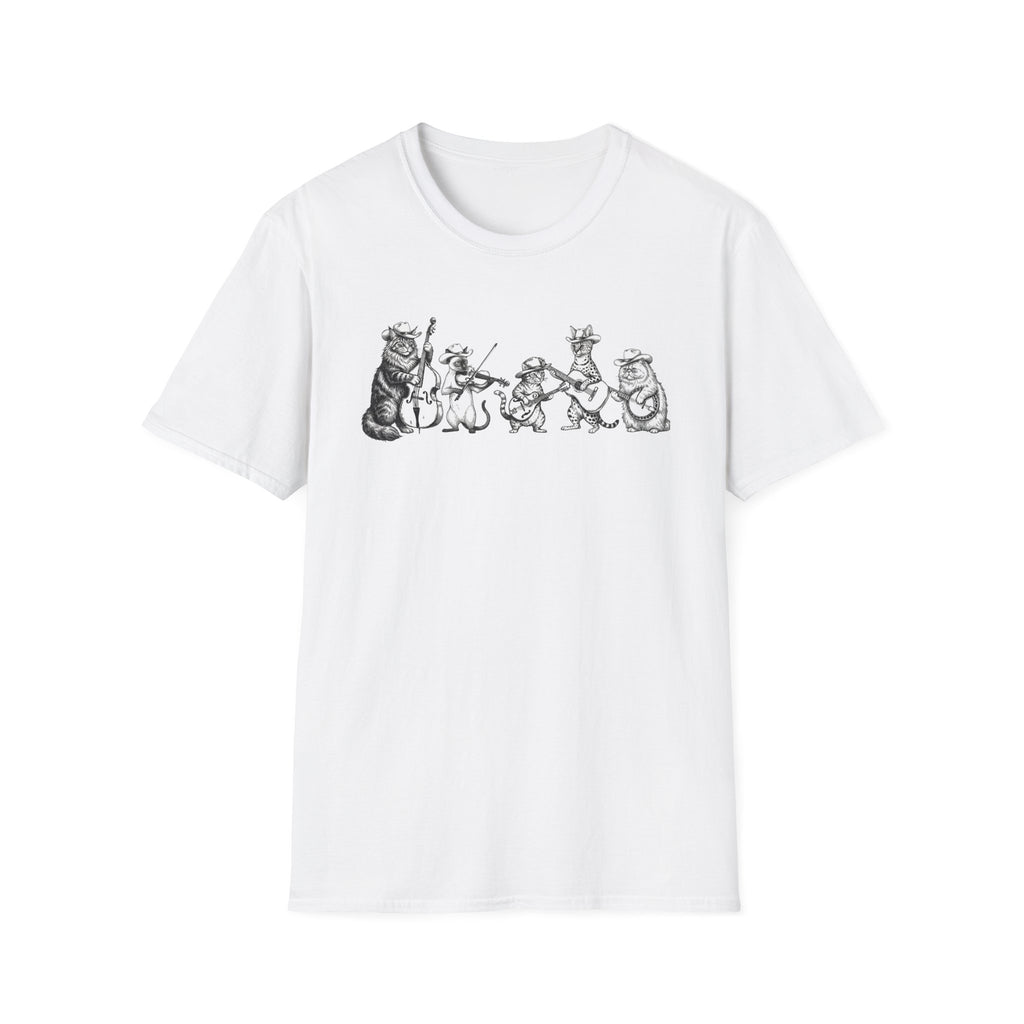 Cat Band T-Shirt