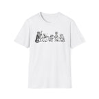 Cat Band T-Shirt