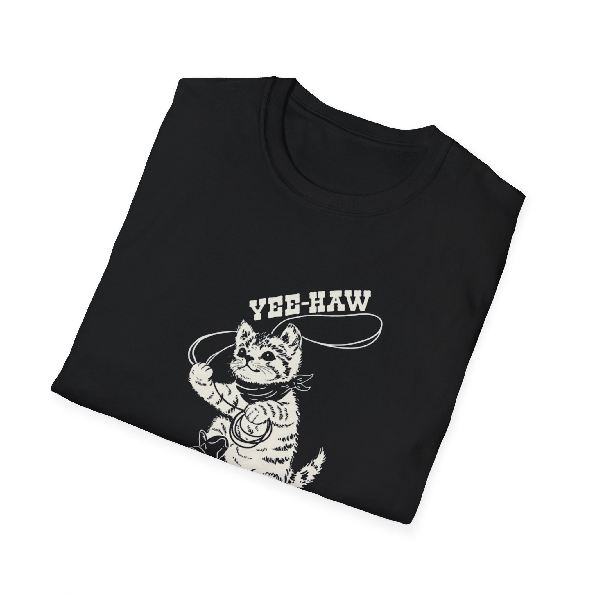 Yee-Haw It's Friday Y'all Off-White Design T-Shirt