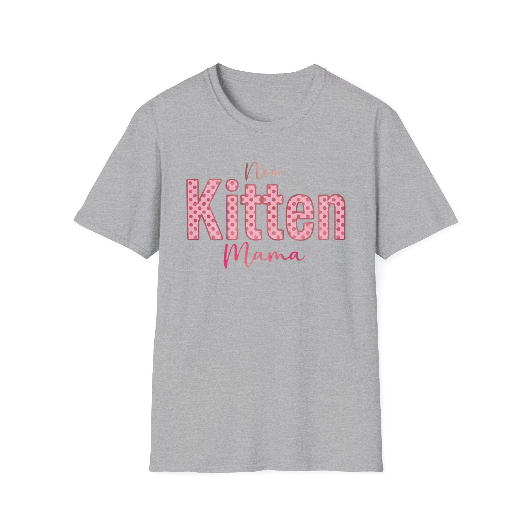 New Kitten Mama T-Shirt