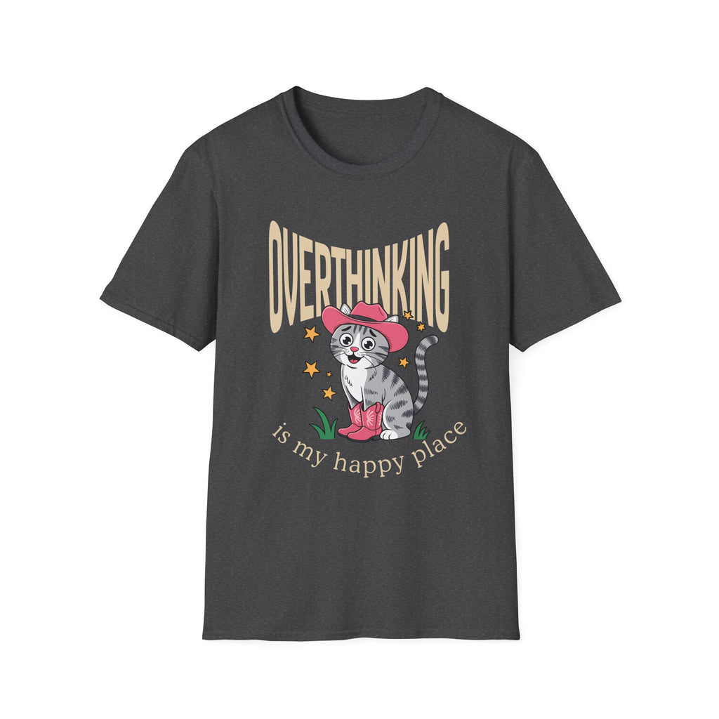 Overthinking is My Happy Place T-Shirt