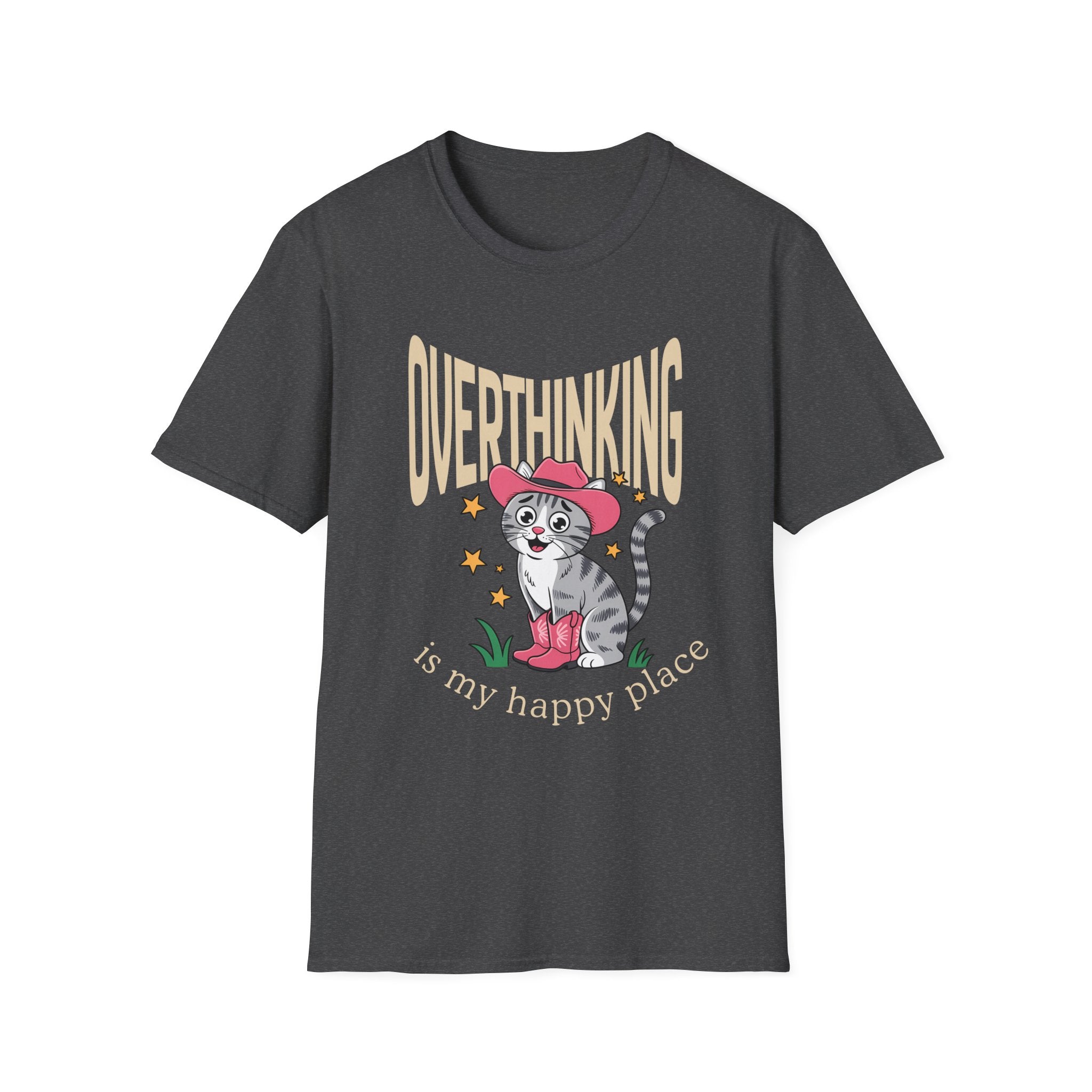 Overthinking is My Happy Place T-Shirt