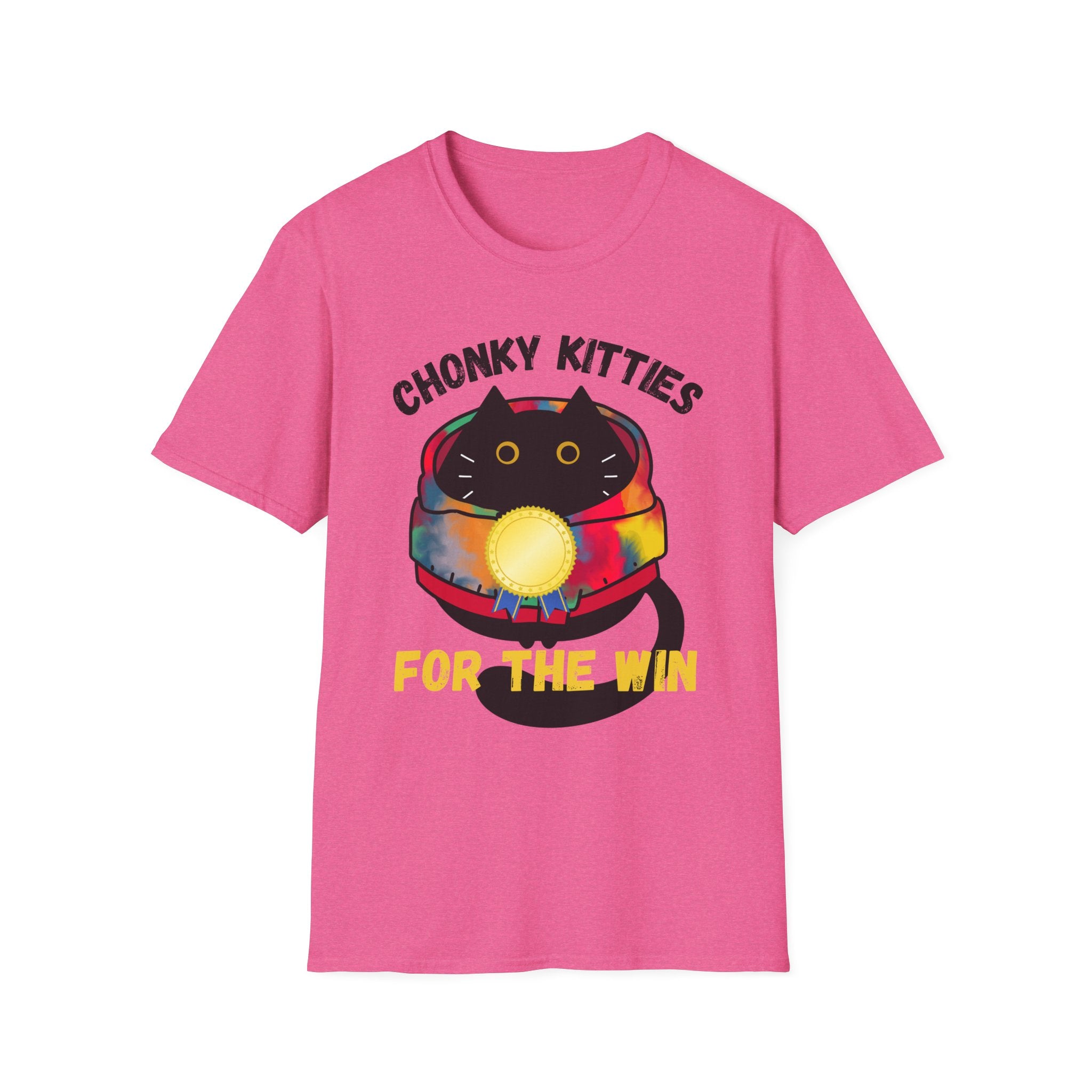Chonky Kitties for the Win T-Shirt