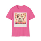 Smiling Cat Polaroid T-Shirt