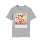 Smiling Cat Polaroid T-Shirt