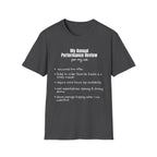 Annual Performance Review Per My Cat T-Shirt