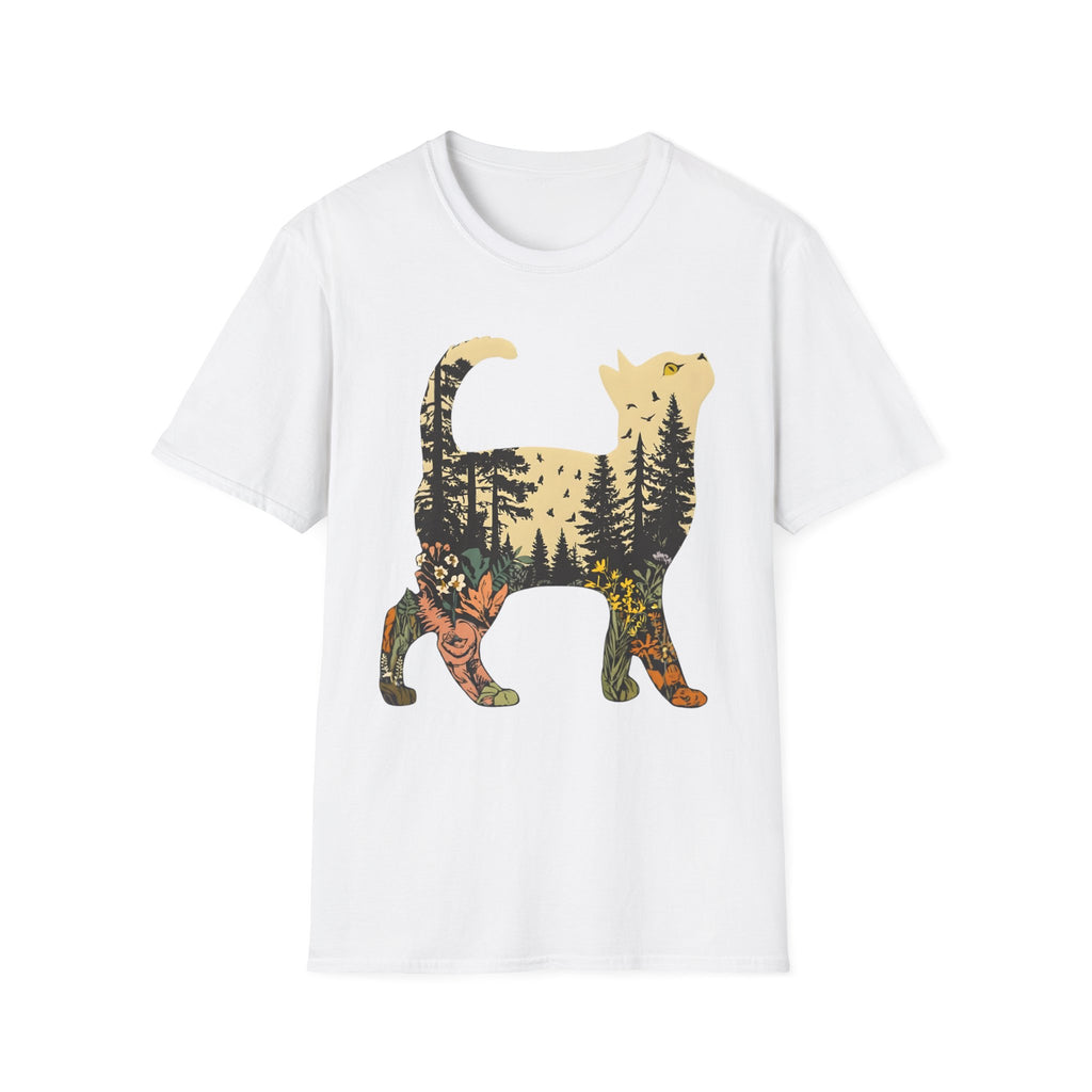 Cats & Forest T-Shirt
