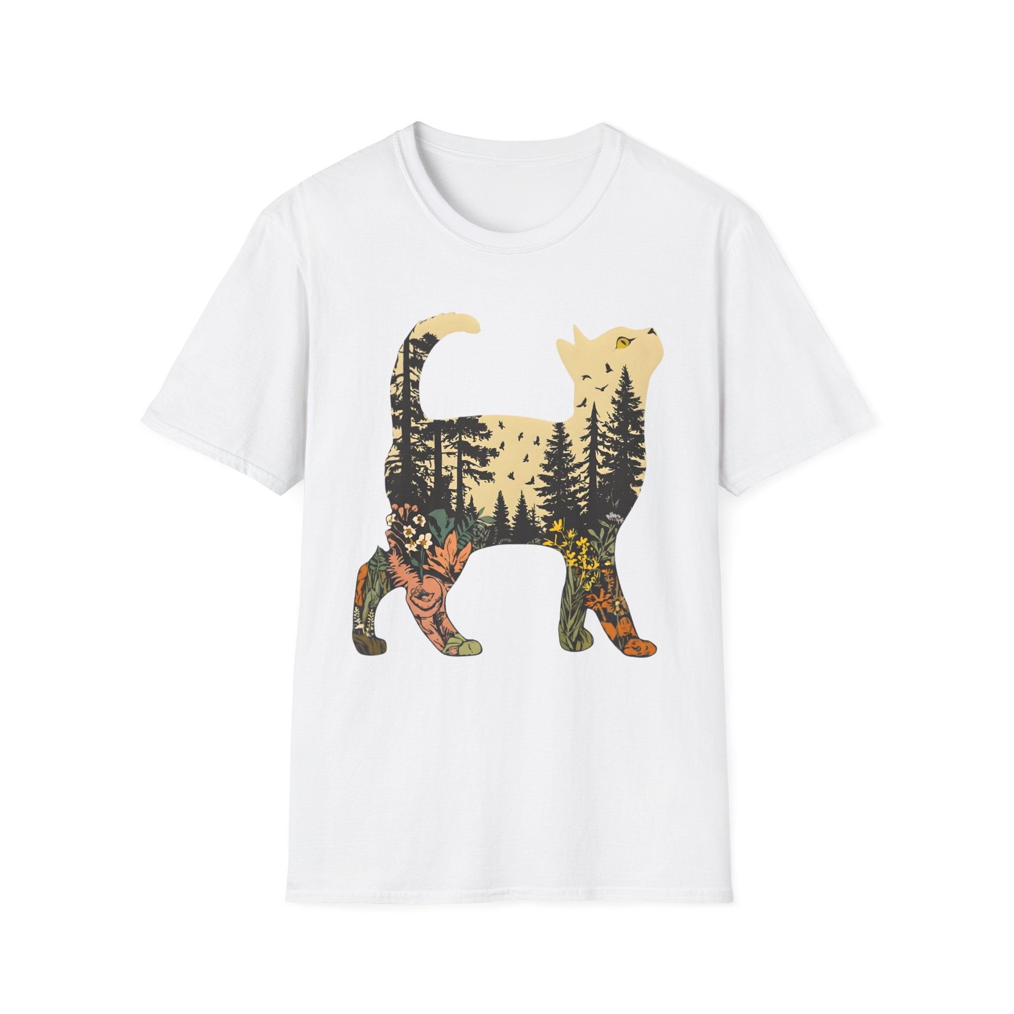Cats & Forest T-Shirt