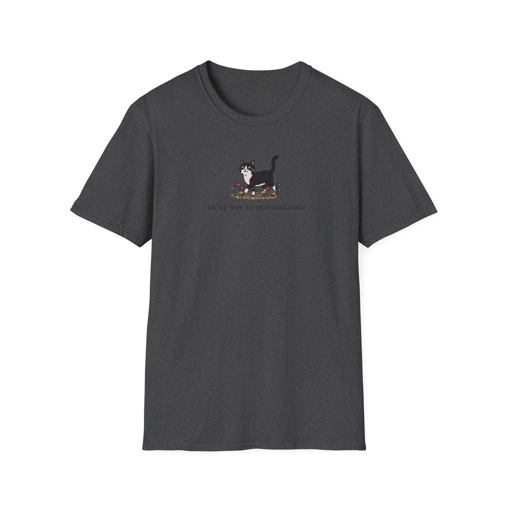 On My Way to Procrastinate T-Shirt