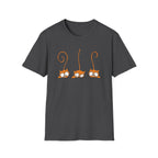 Peeking Orange Cats T-Shirt