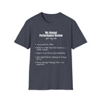 Annual Performance Review Per My Cat T-Shirt