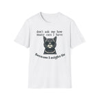 Don't Ask How Many Cats I Have Because I Might Lie T-Shirt