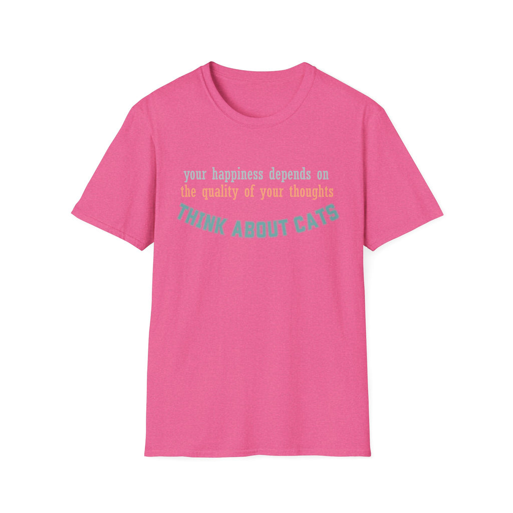 Think About Cats T-Shirt