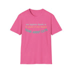 Think About Cats T-Shirt