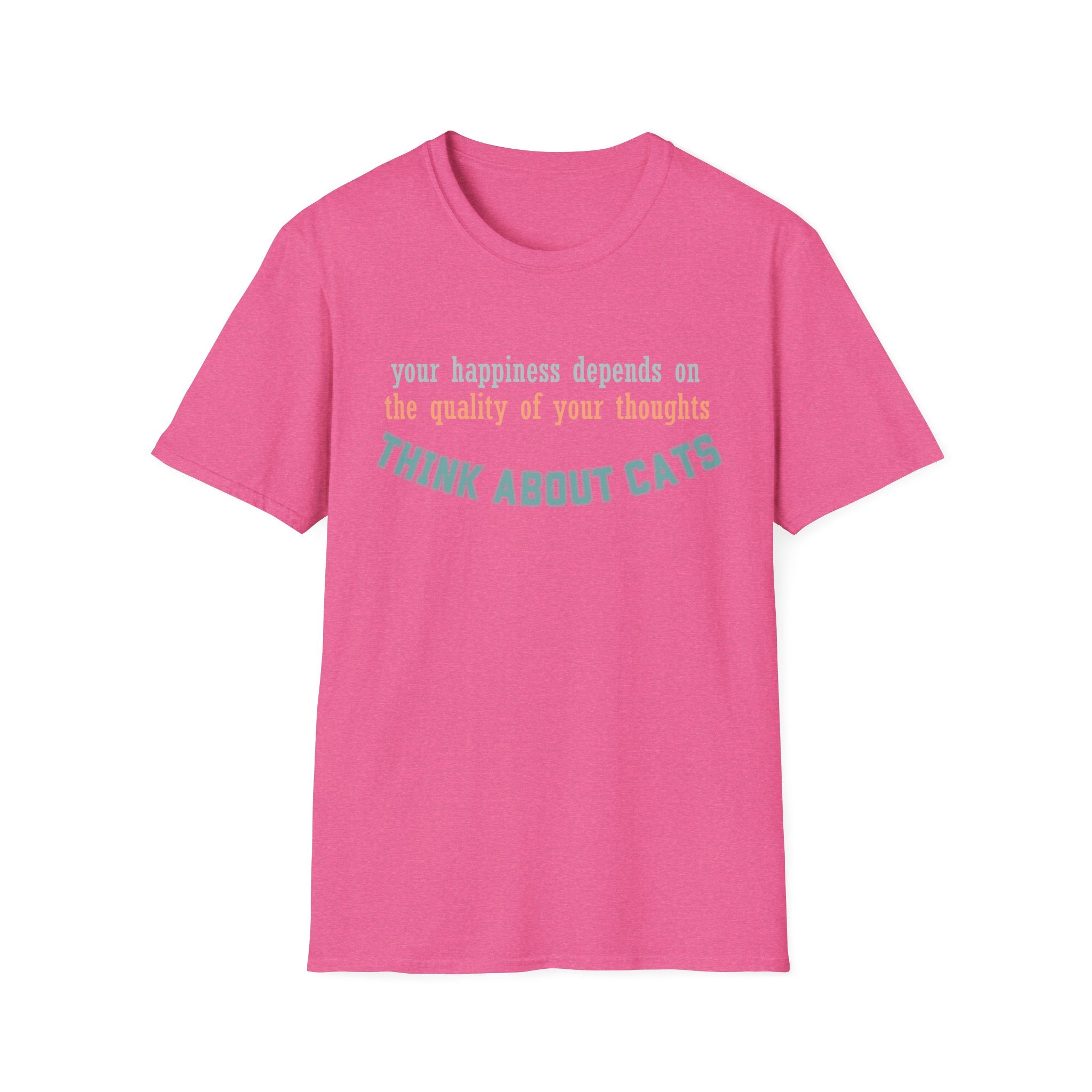 Think About Cats T-Shirt