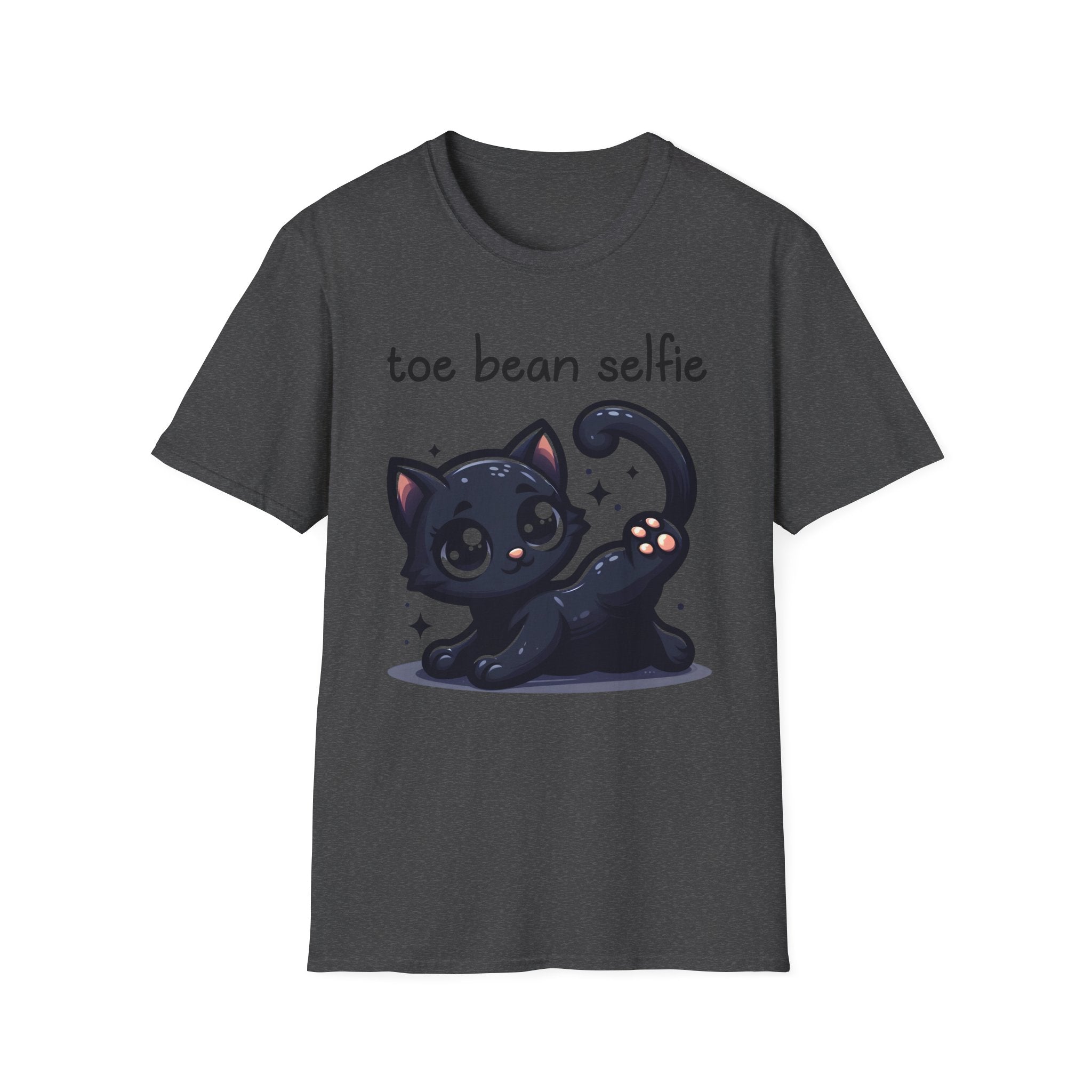 Toe Bean Selfie Cat T-Shirt