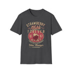 Strawberry Fields Feline Manager T-Shirt
