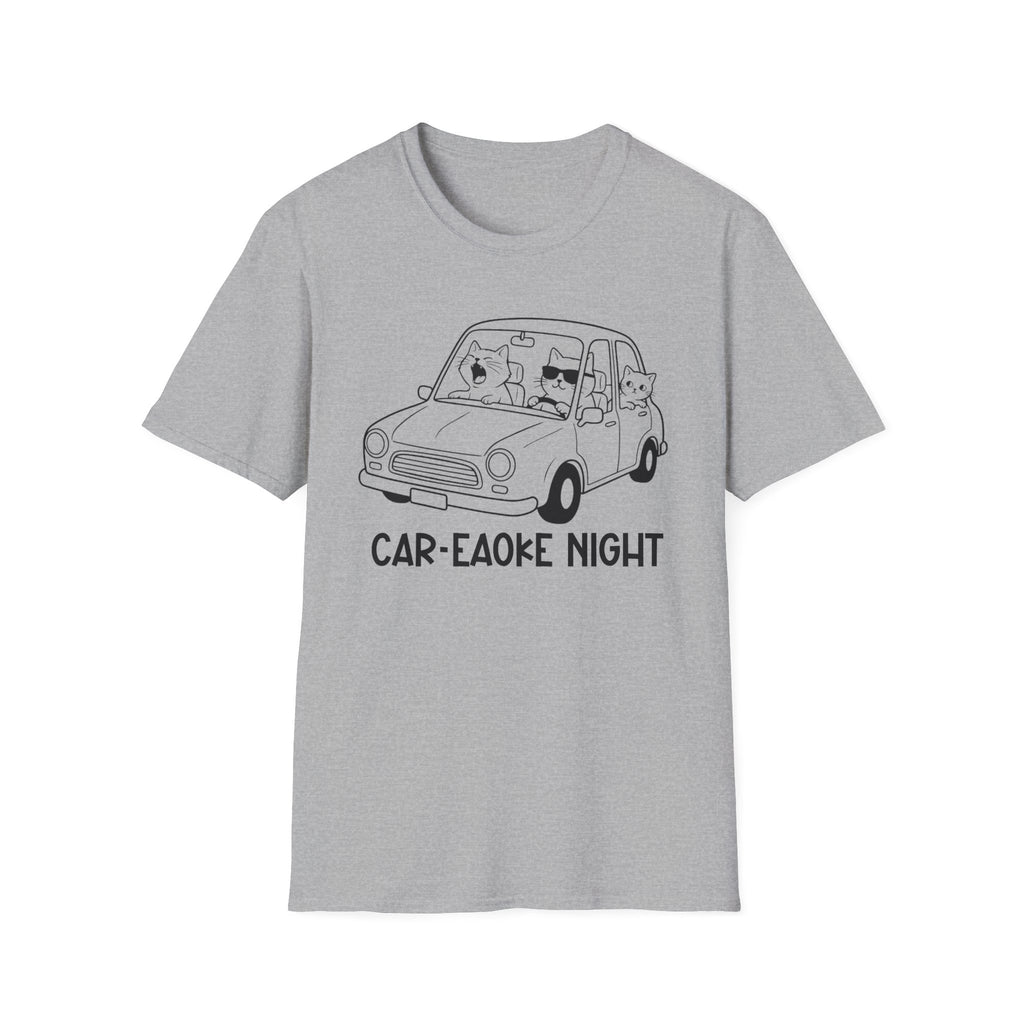 Car-eoke Night T-Shirt