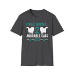 I Was Normal 2 Adorable Cats Ago T-Shirt