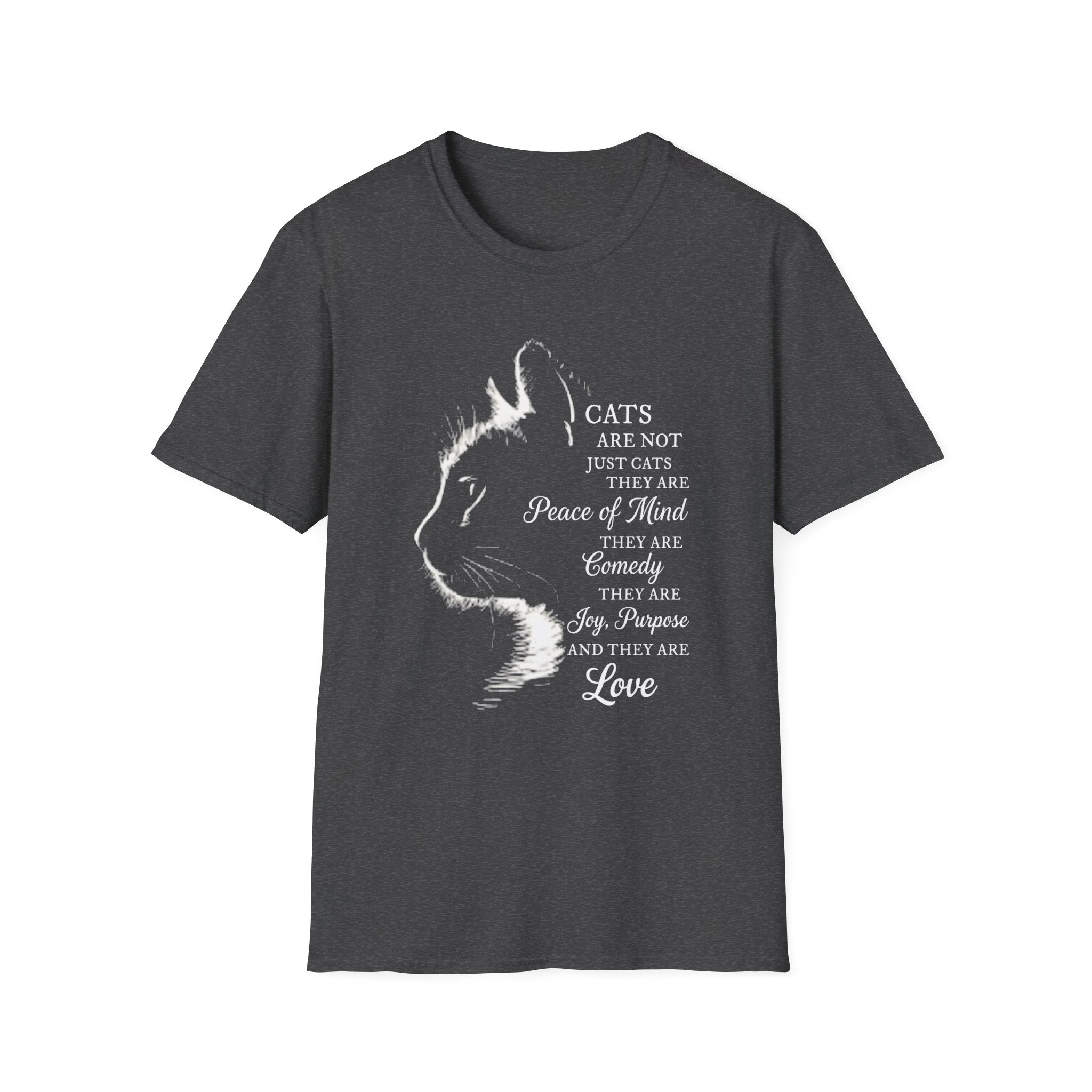 Cats are Peace of Mind T-Shirt