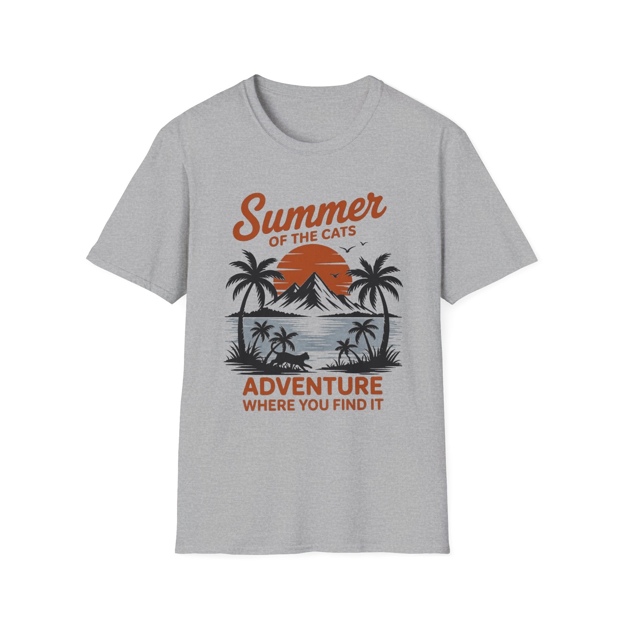 Summer of the Cat T-Shirt