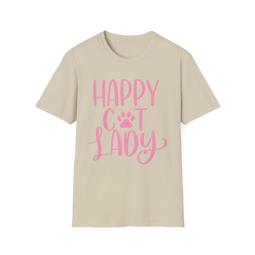 Happy Cat Lady T-Shirt