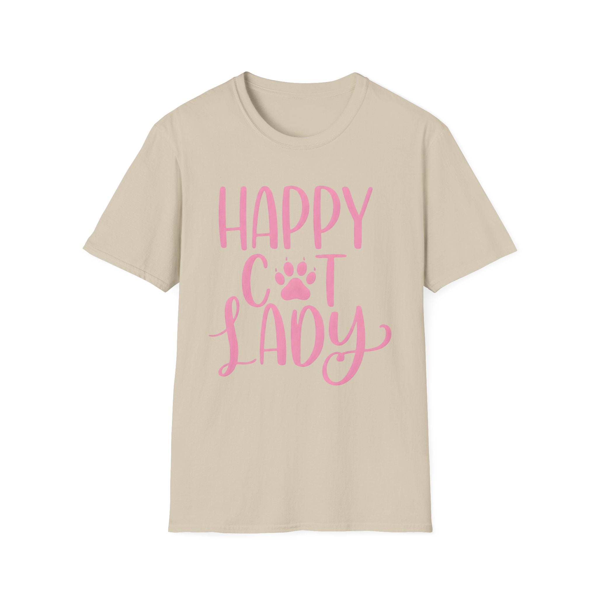 Happy Cat Lady T-Shirt