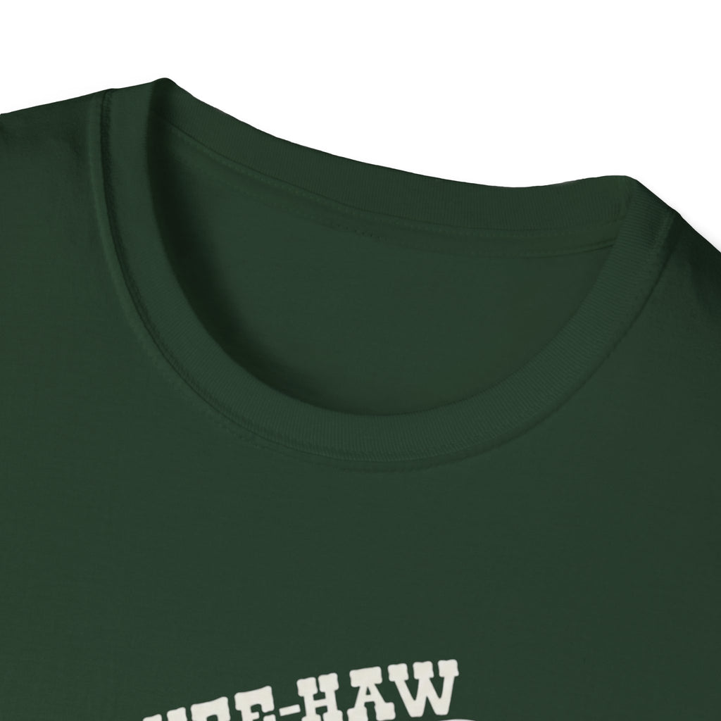 Yee-Haw It's Friday Y'all Off-White Design T-Shirt