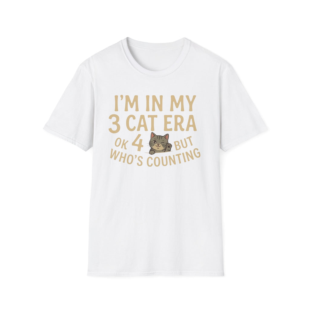 I'm in My 3 Cat Era T-Shirt