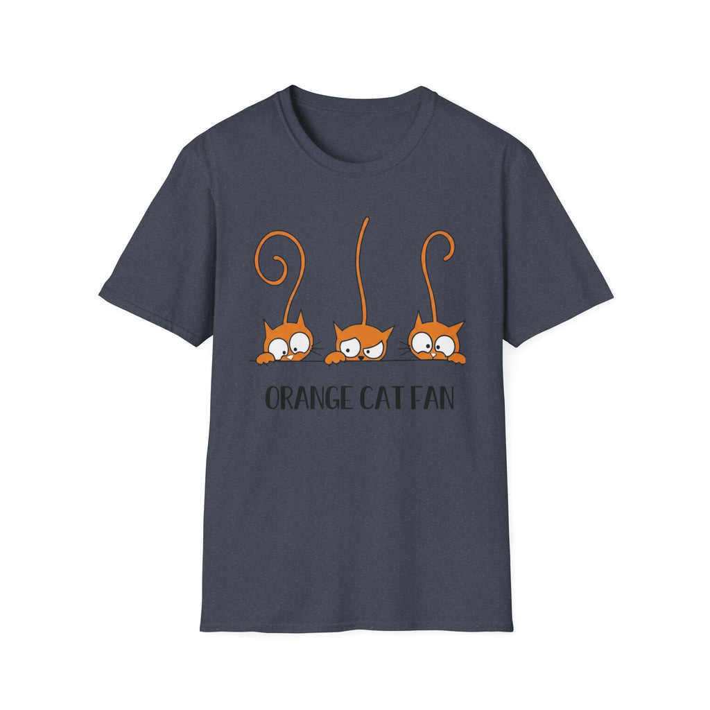 Orange Cat Fan T-Shirt