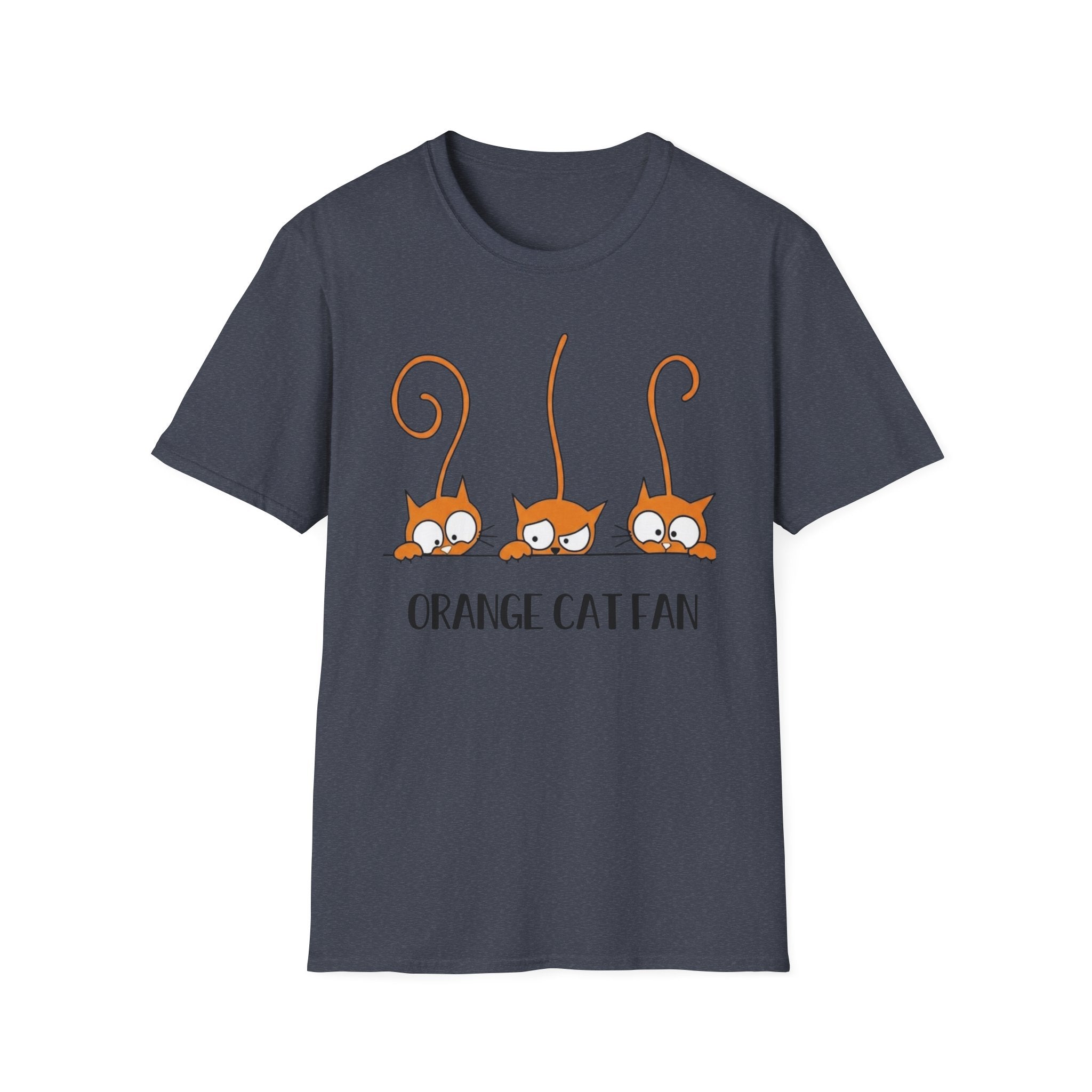 Orange Cat Fan T-Shirt
