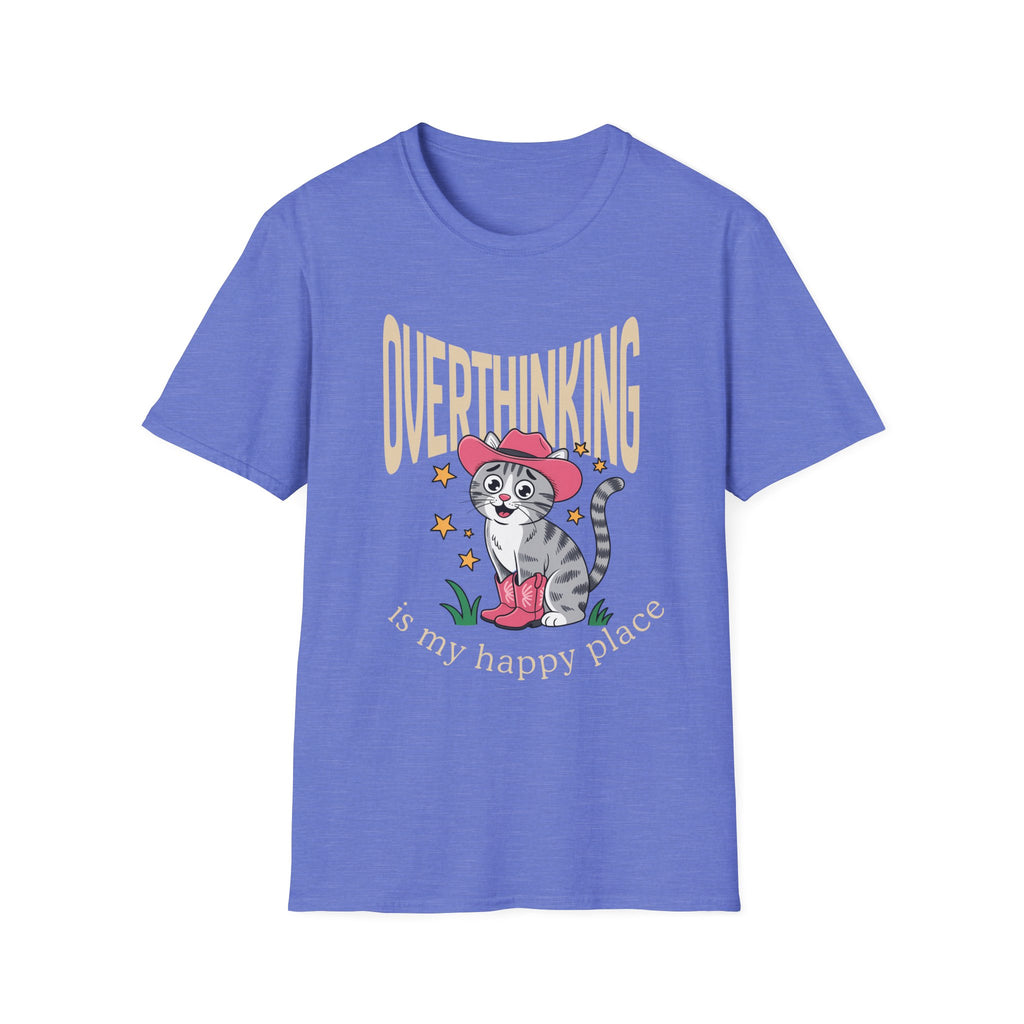 Overthinking is My Happy Place T-Shirt
