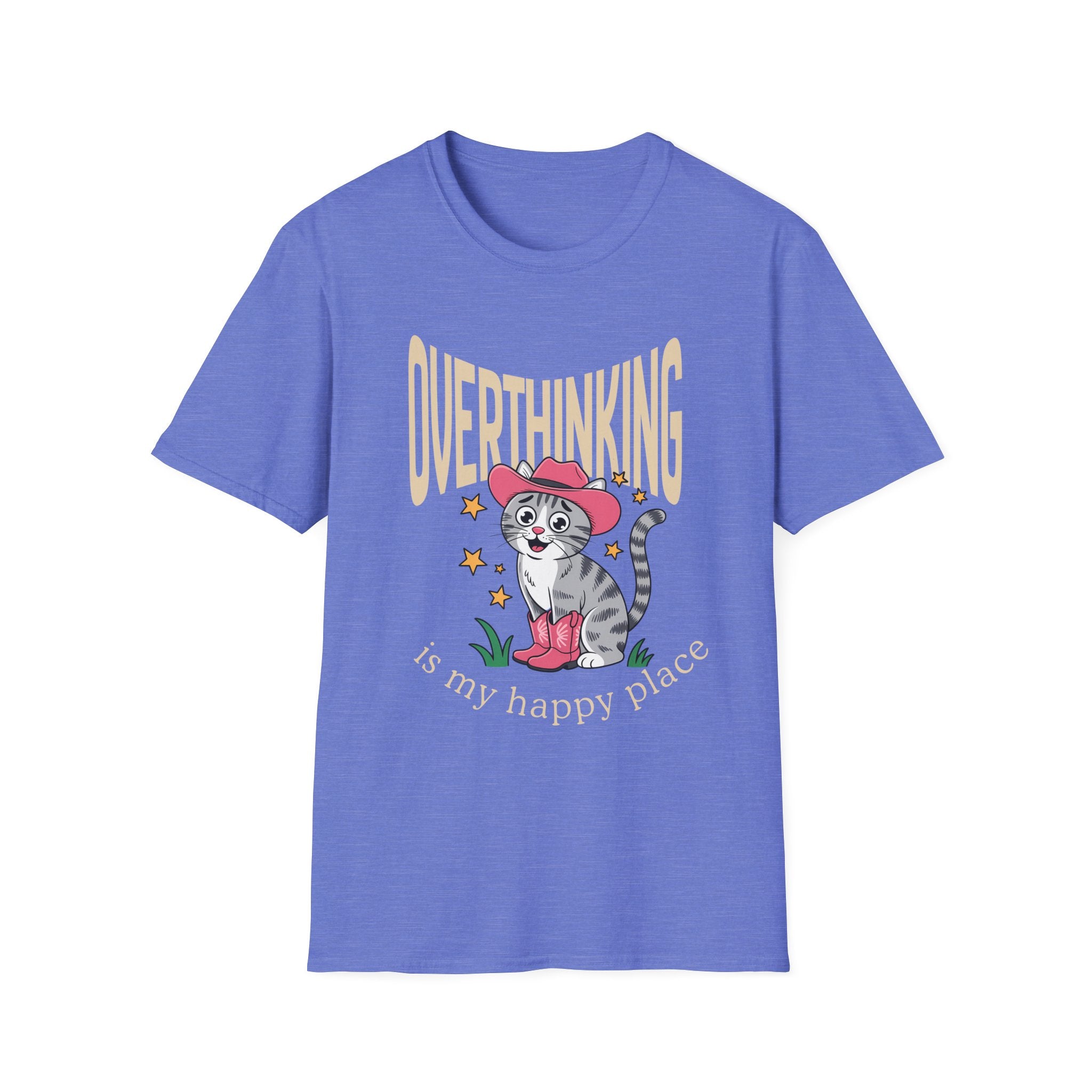 Overthinking is My Happy Place T-Shirt