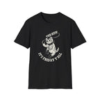 Yee-Haw It's Friday Y'all Off-White Design T-Shirt