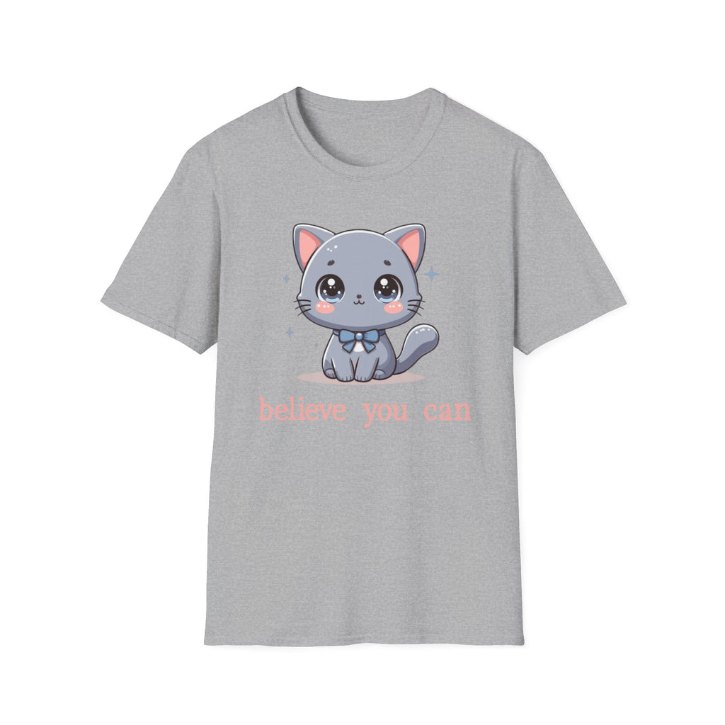 Believe You Can Cat T-Shirt