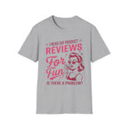 I Read Cat Product Reviews for Fun T-Shirt
