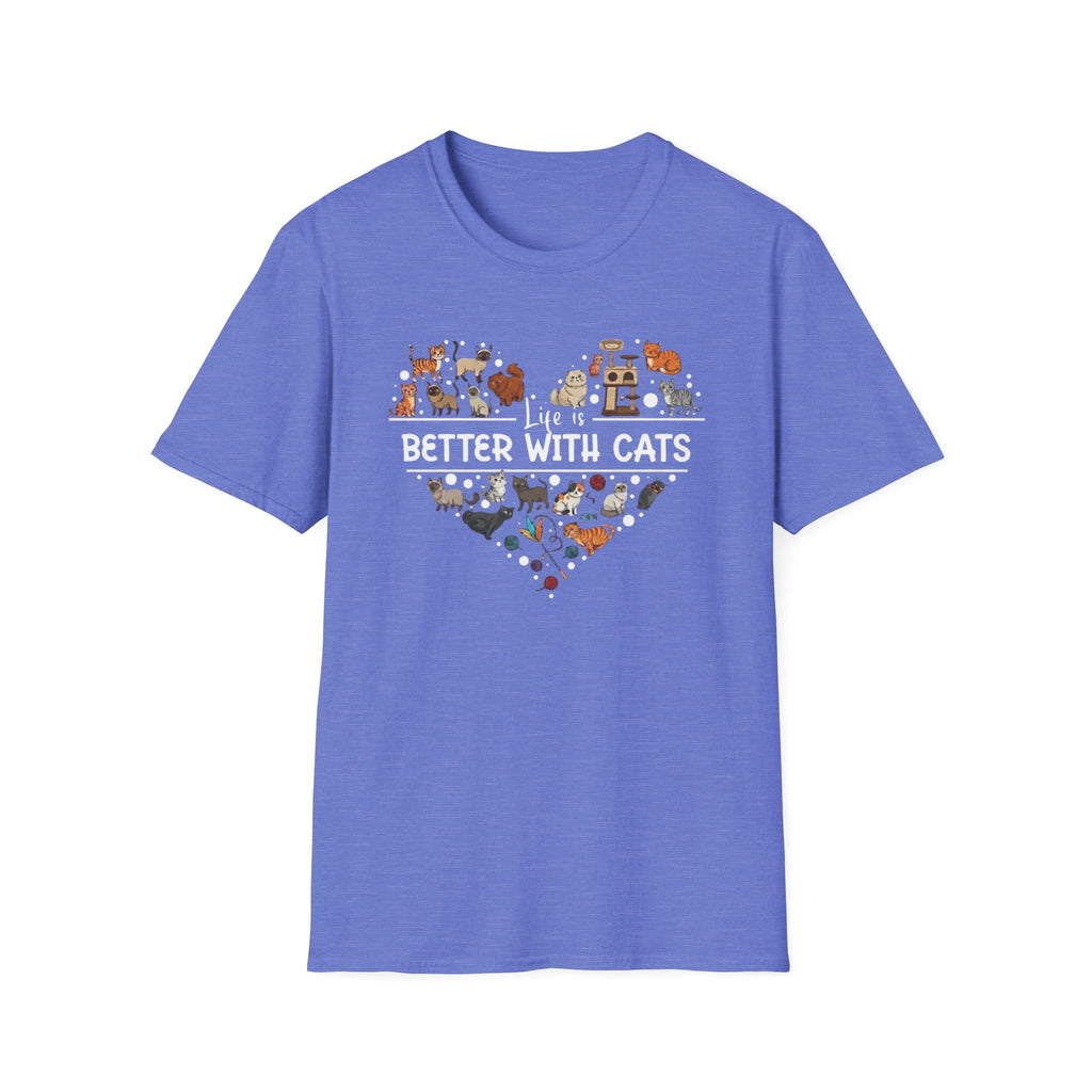 Cats Make Everything Better Collage T-Shirt